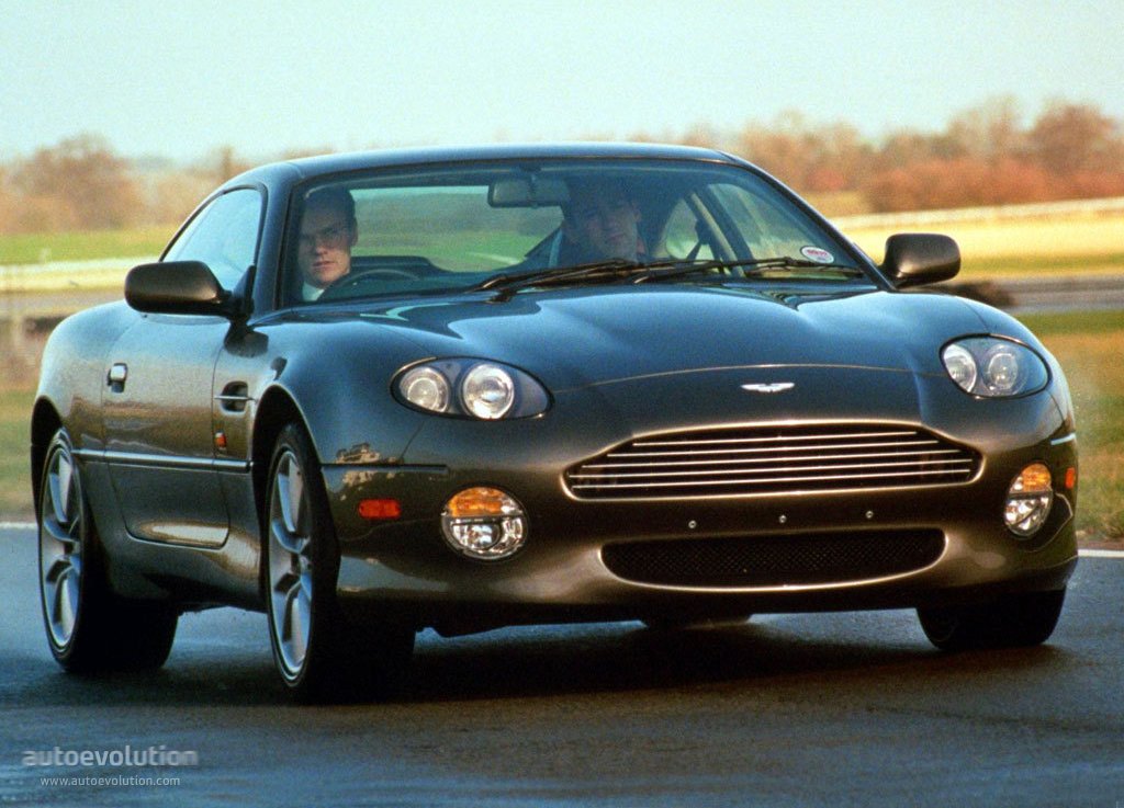 Aston Martin Db7 photo 5