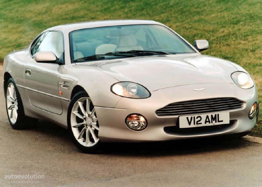 Aston Martin Db7 photo 6