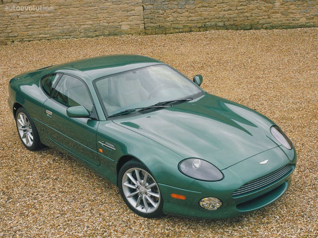 Aston Martin Db7 photo 7