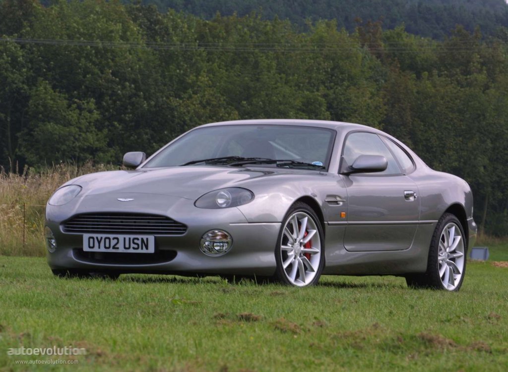 Aston Martin Db7 photo 8