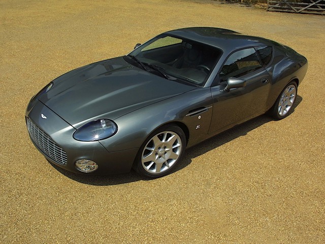 Aston Martin Db7 foto 3