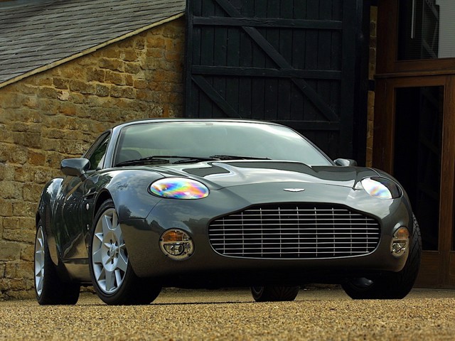 Aston Martin Db7 foto 10