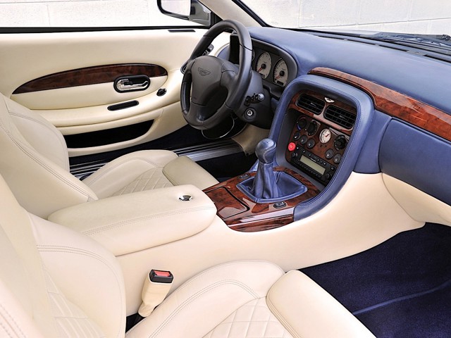 Aston Martin Db7 foto 19