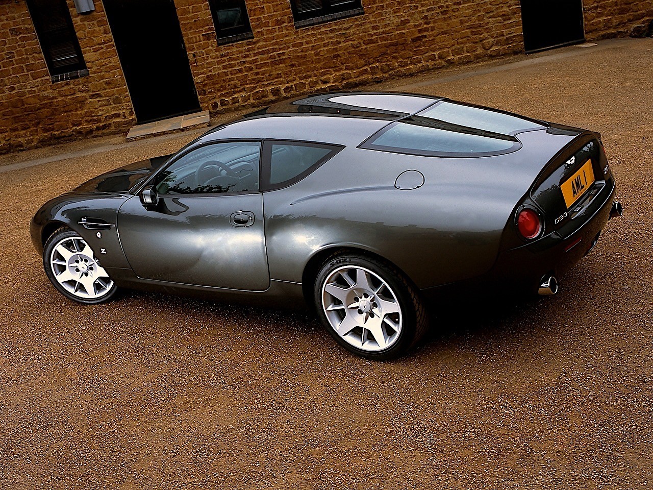 Aston Martin Db7 photo 13