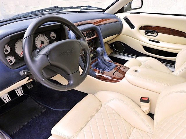 Aston Martin Db7 foto 20