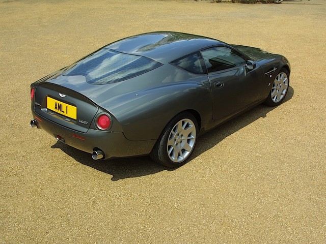 Aston Martin Db7 foto 2