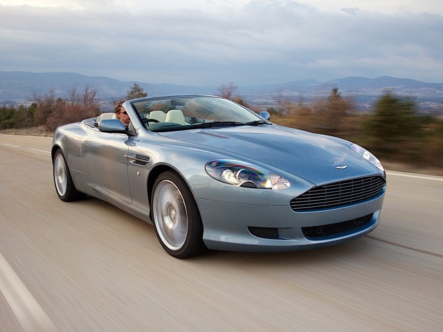 Aston Martin Db9 Volante photo 16
