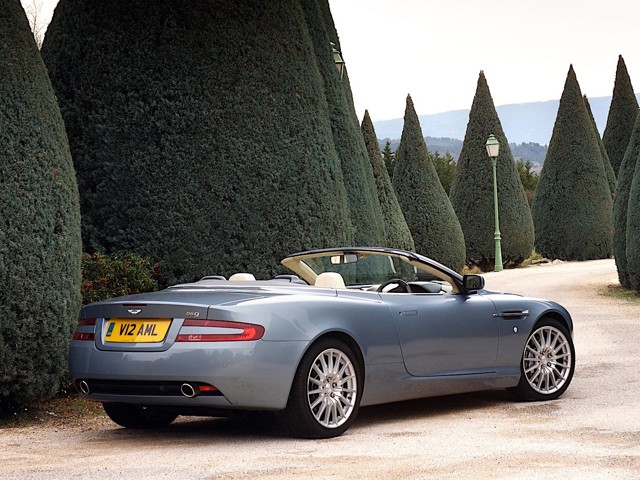 Aston Martin Db9 Volante photo 18