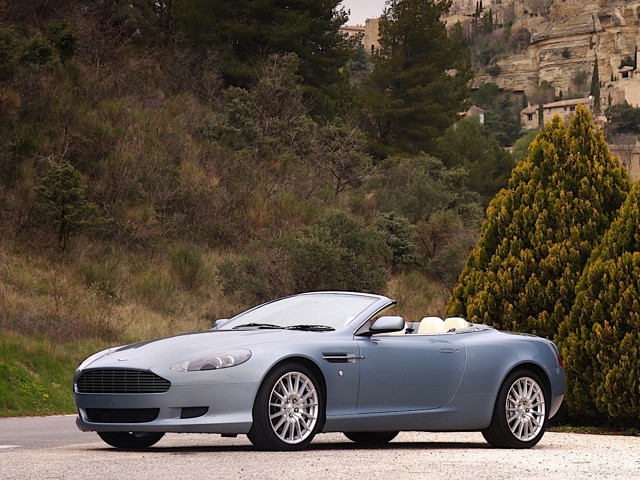Aston Martin Db9 Volante photo 21