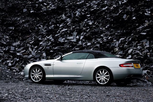 Aston Martin Db9 Volante photo 23