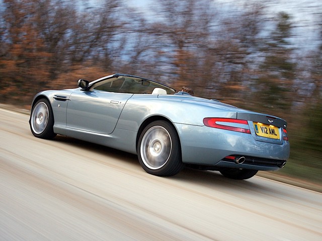 Aston Martin Db9 Volante photo 24