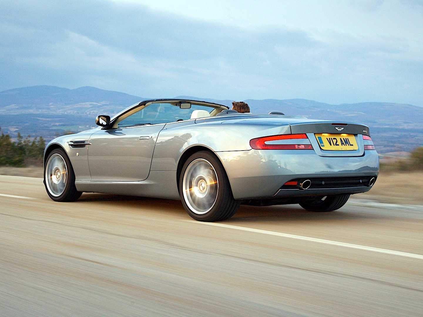 Aston Martin Db9 Volante photo 26