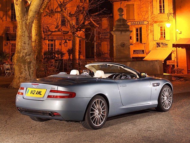 Aston Martin Db9 Volante photo 28