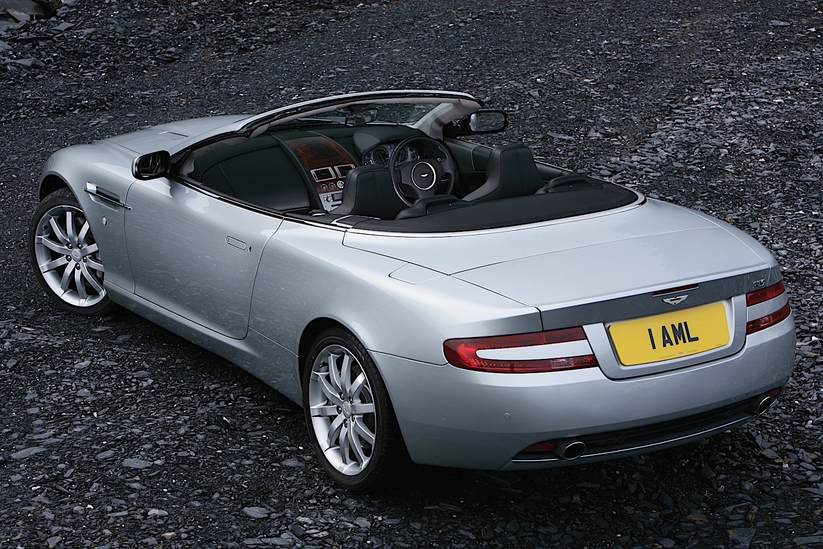 Aston Martin Db9 Volante photo 37