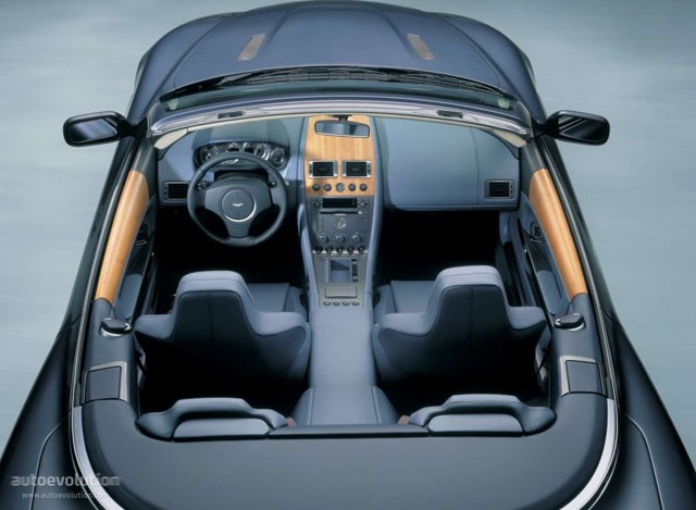 Aston Martin Db9 Volante photo 43