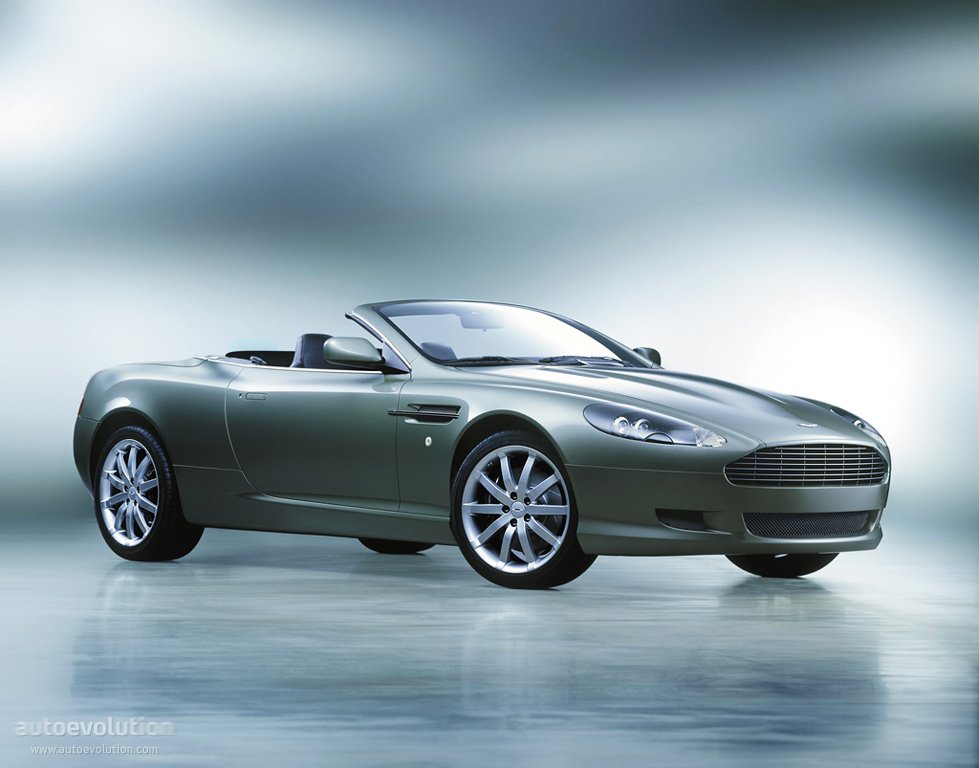 Aston Martin Db9 Volante photo 7