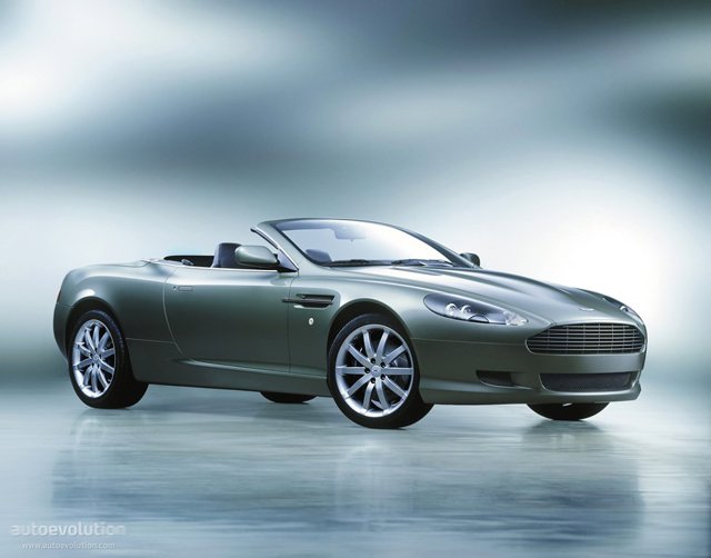 Aston Martin Db9 Volante photo 7
