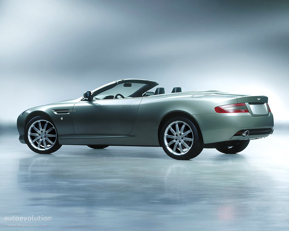 Aston Martin Db9 Volante photo 8