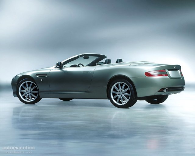 Aston Martin Db9 Volante photo 8