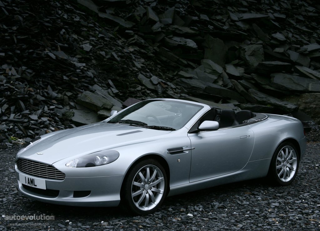 Aston Martin Db9 Volante photo 9