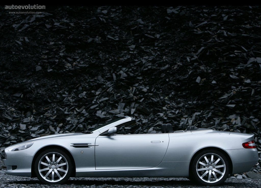 Aston Martin Db9 Volante photo 10