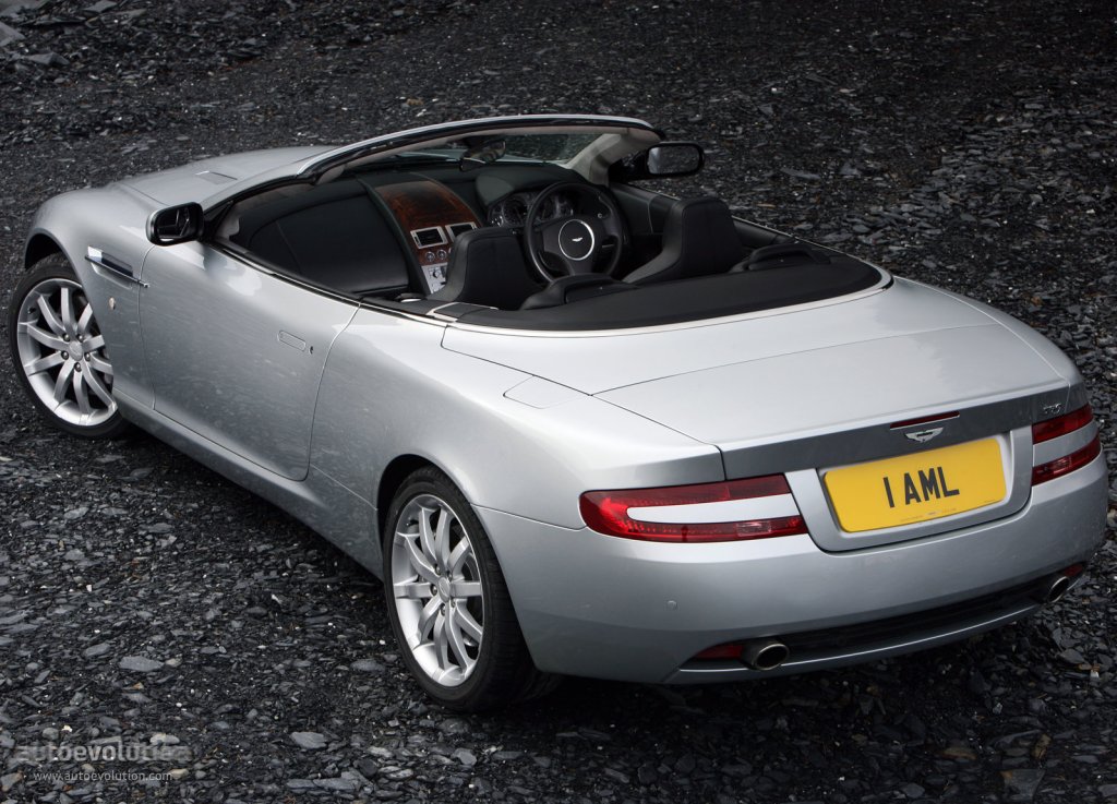 Aston Martin Db9 Volante photo 11