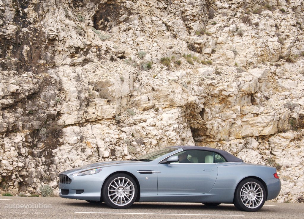 Aston Martin Db9 Volante photo 12