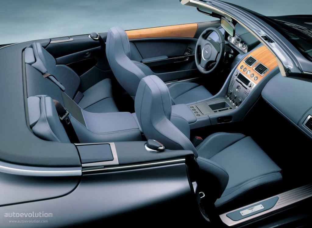 Aston Martin Db9 Volante photo 44
