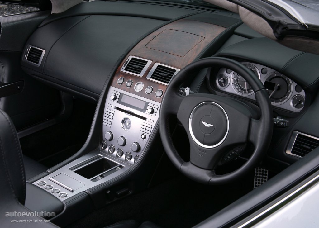 Aston Martin Db9 Volante photo 45