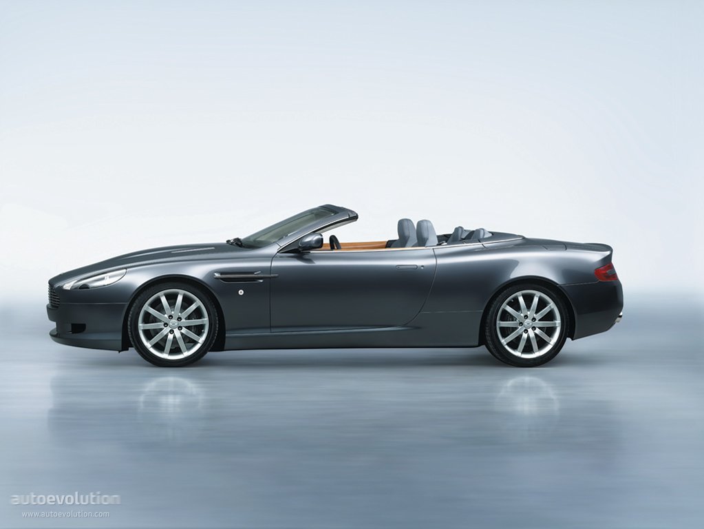 ASTON MARTIN DB9 Volante