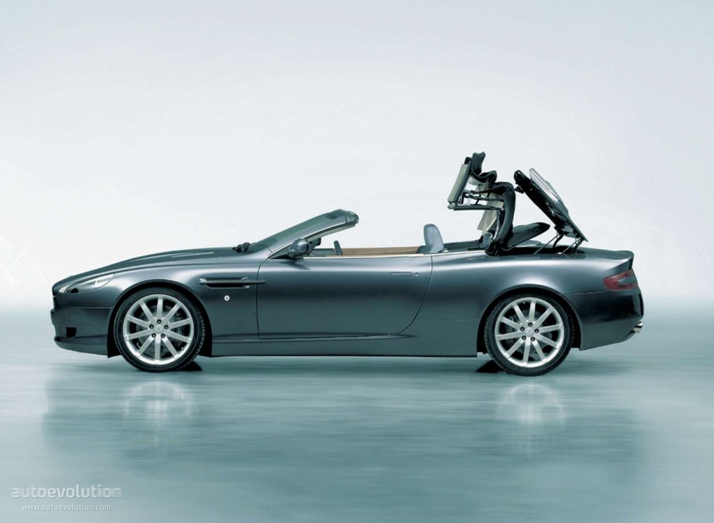 Aston Martin Db9 Volante photo 2
