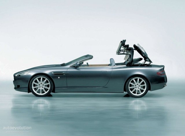 Aston Martin Db9 Volante photo 2