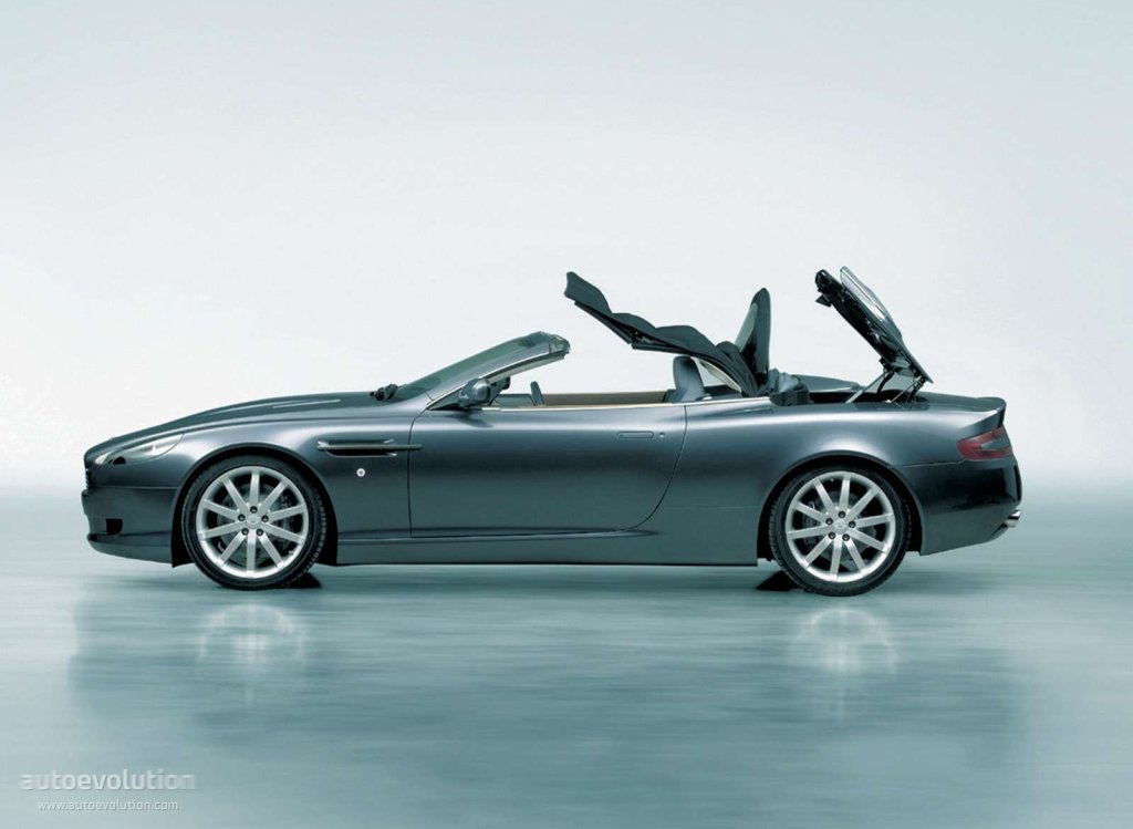 Aston Martin Db9 Volante photo 3