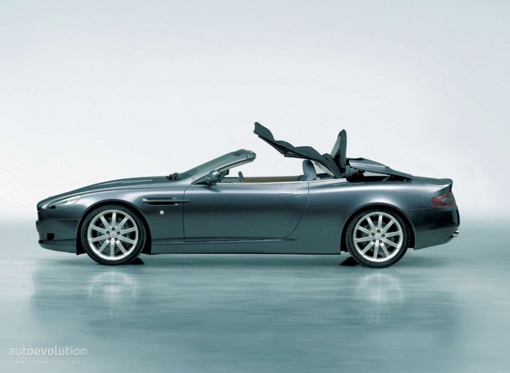 Aston Martin Db9 Volante photo 4