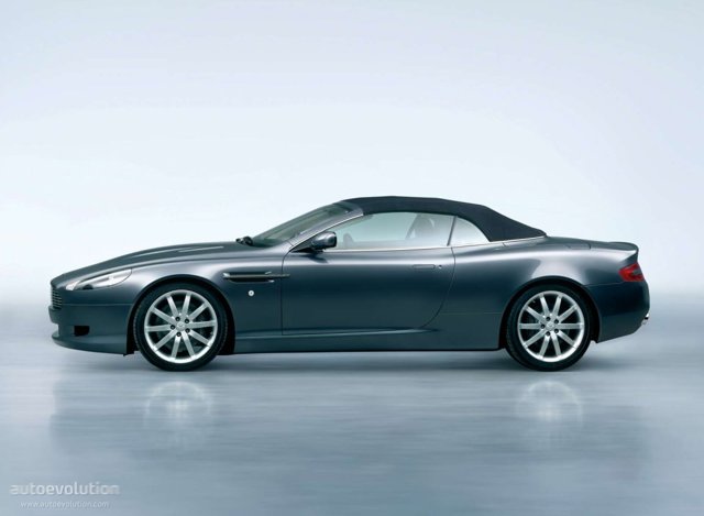 Aston Martin Db9 Volante photo 5