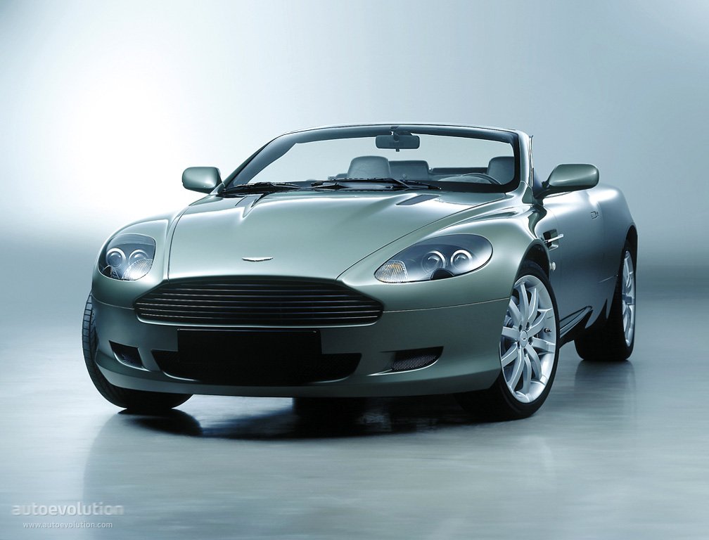 Aston Martin Db9 Volante photo 6