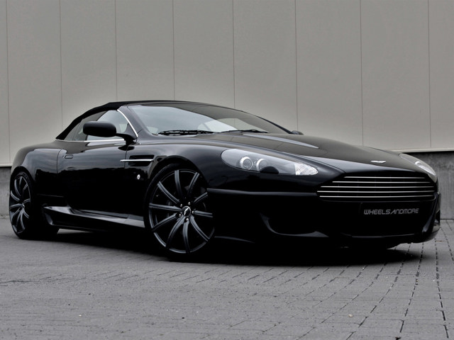 Aston Martin Db9 Volante photo 19