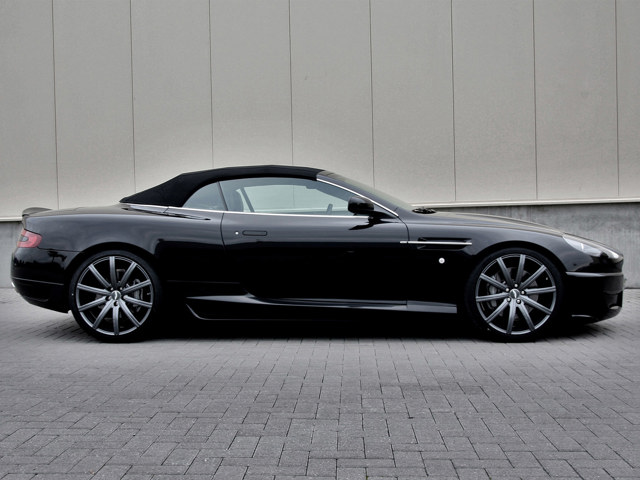 Aston Martin Db9 Volante photo 20