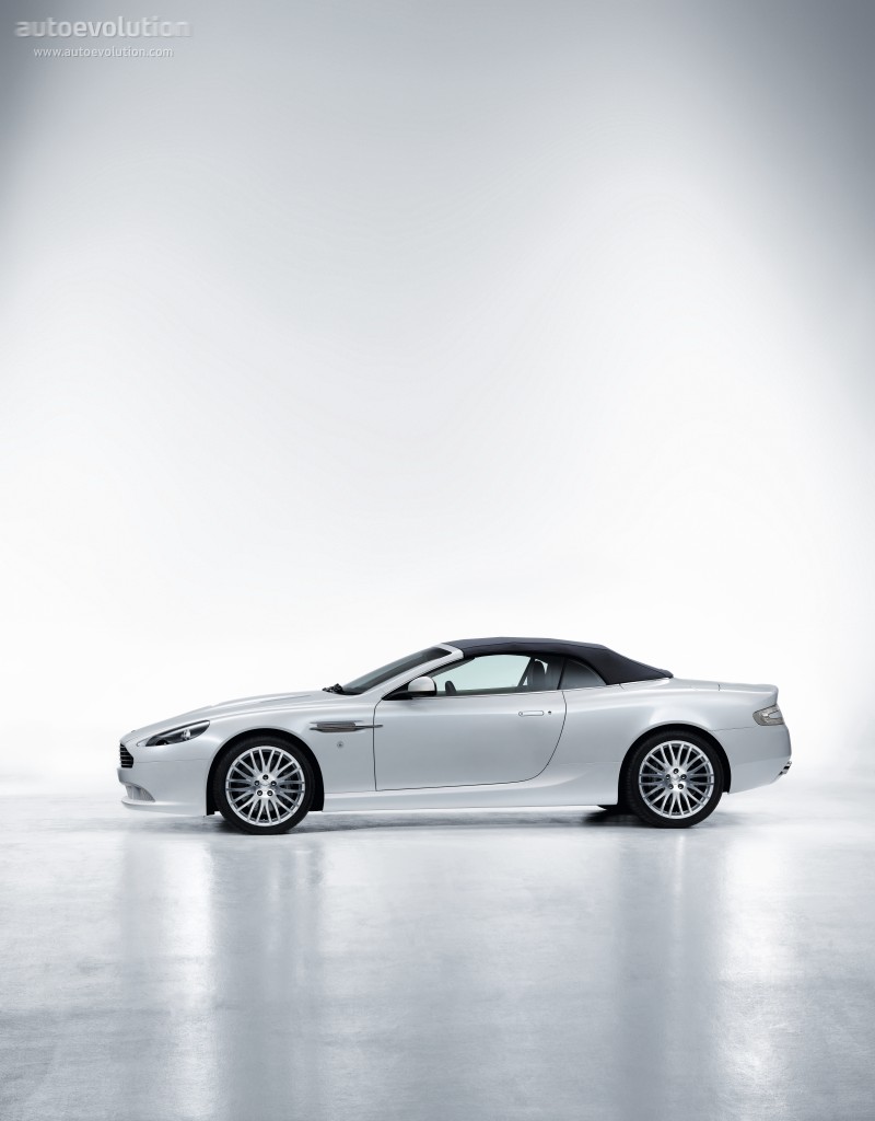 Aston Martin Db9 Volante photo 10
