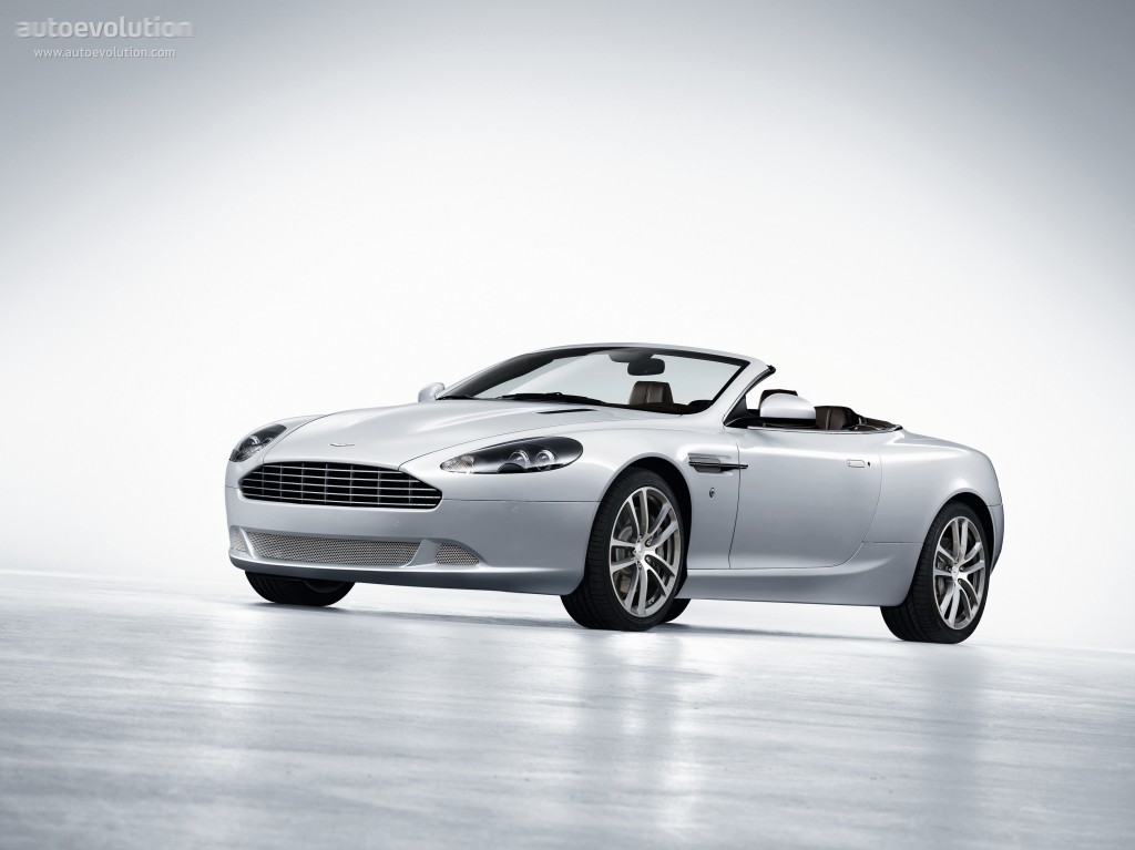 Aston Martin Db9 Volante photo 11