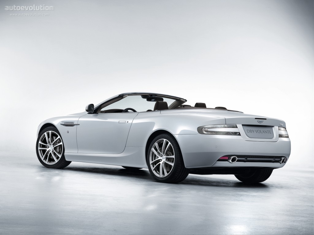 Aston Martin Db9 Volante photo 12