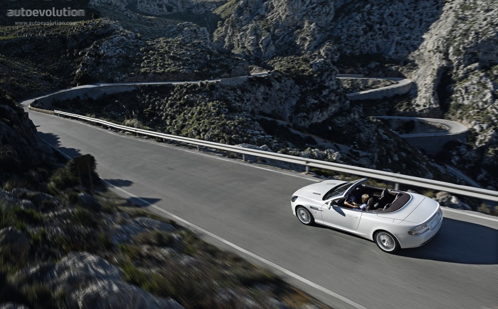 Aston Martin Db9 Volante photo 14