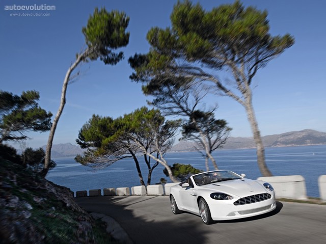 Aston Martin Db9 Volante photo 15