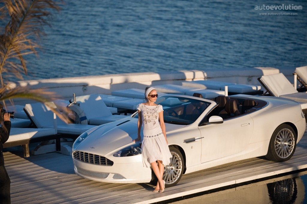 Aston Martin Db9 Volante photo 16