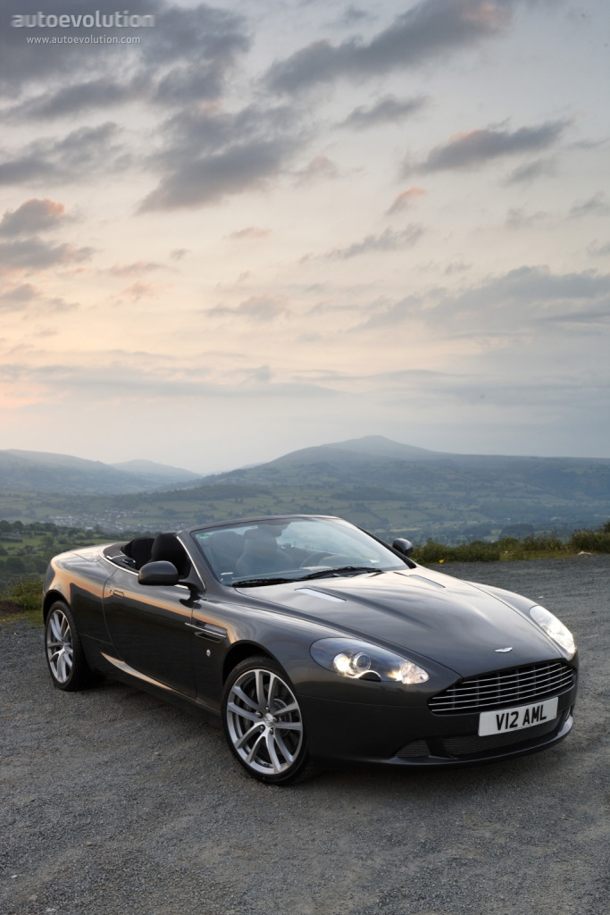 Aston Martin Db9 Volante photo 2