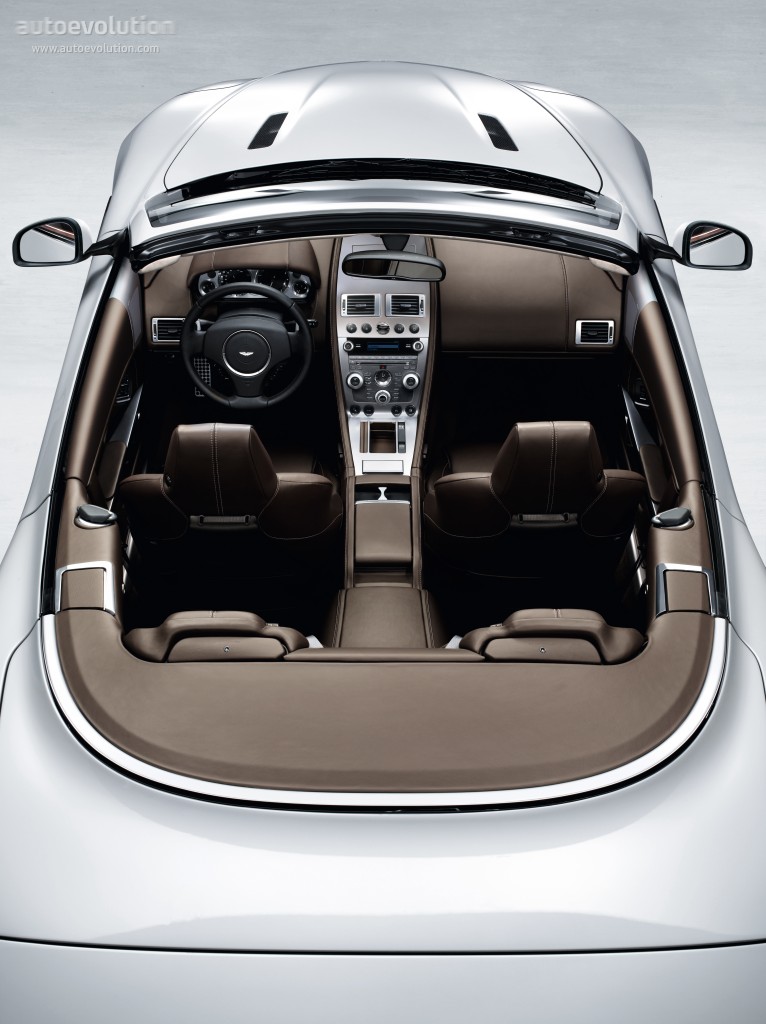 Aston Martin Db9 Volante photo 26