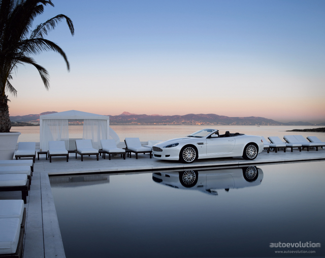 Aston Martin Db9 Volante photo 3
