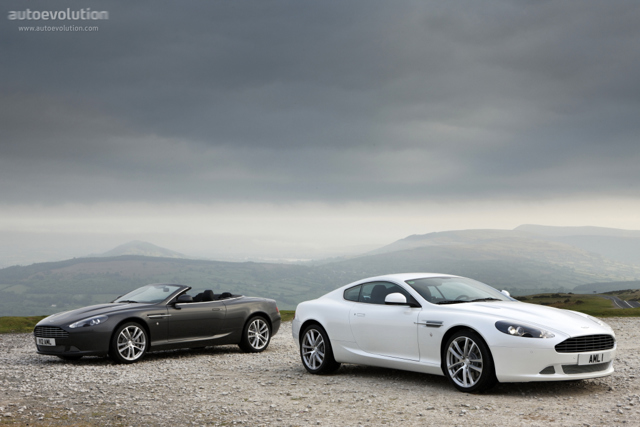 Aston Martin Db9 Volante photo 5