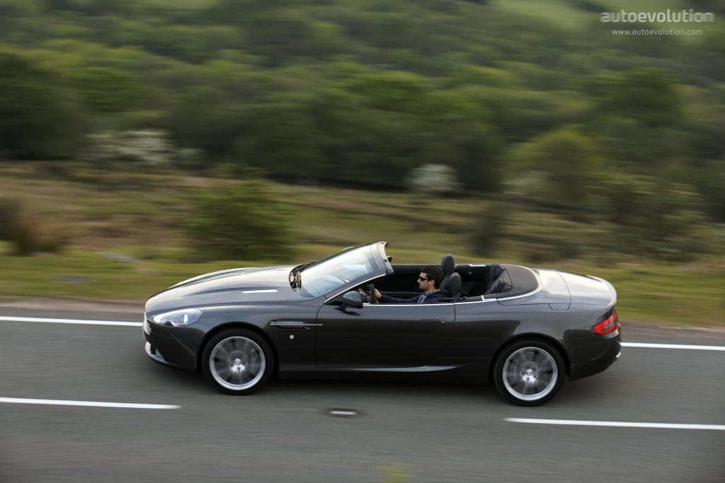 Aston Martin Db9 Volante photo 6