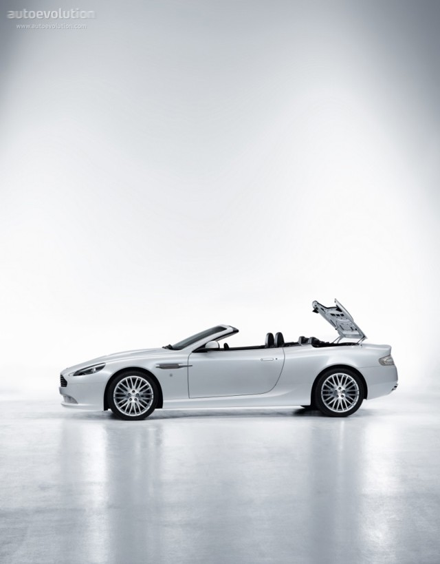 Aston Martin Db9 Volante photo 7